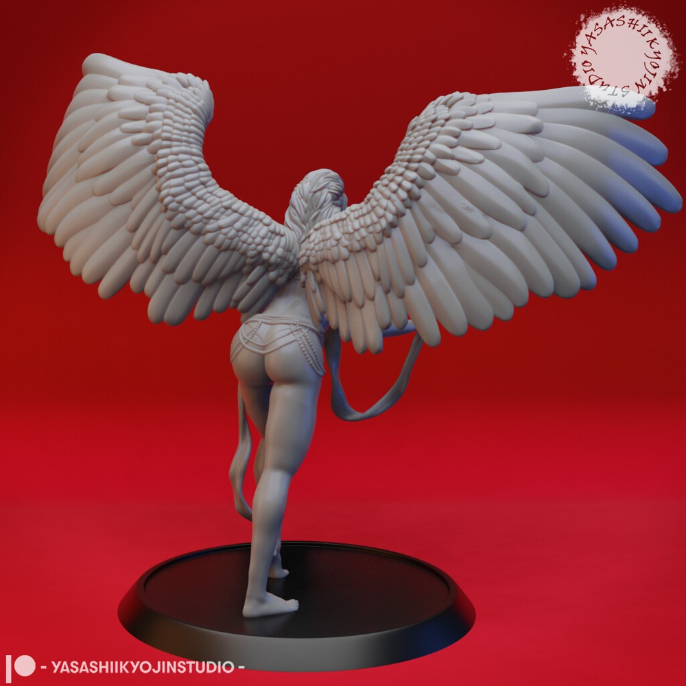 Deva - 32/54mm Miniature for Tabletop RPGs (DnD, D&D, Pathfinder)