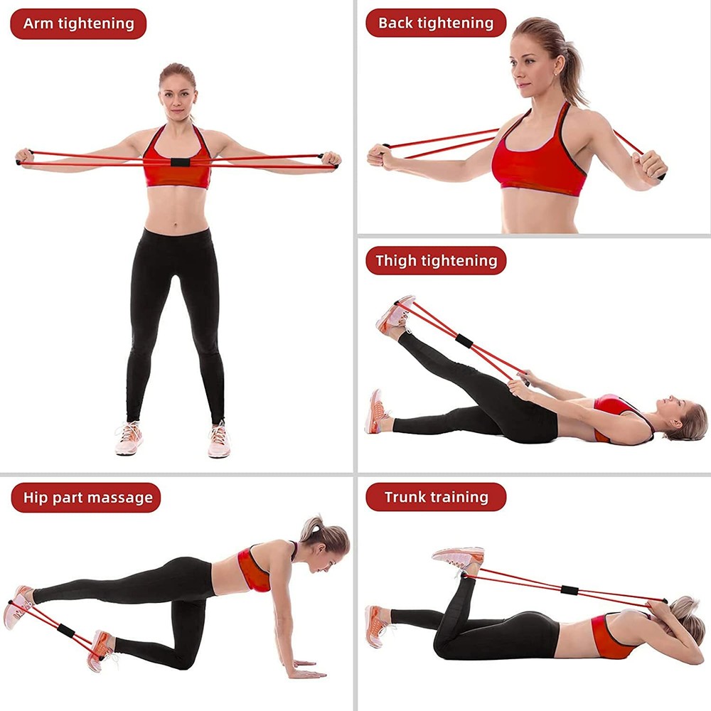 Resistance Bands Professional Exercise Bands Natural Latex Pulling Elastic Band