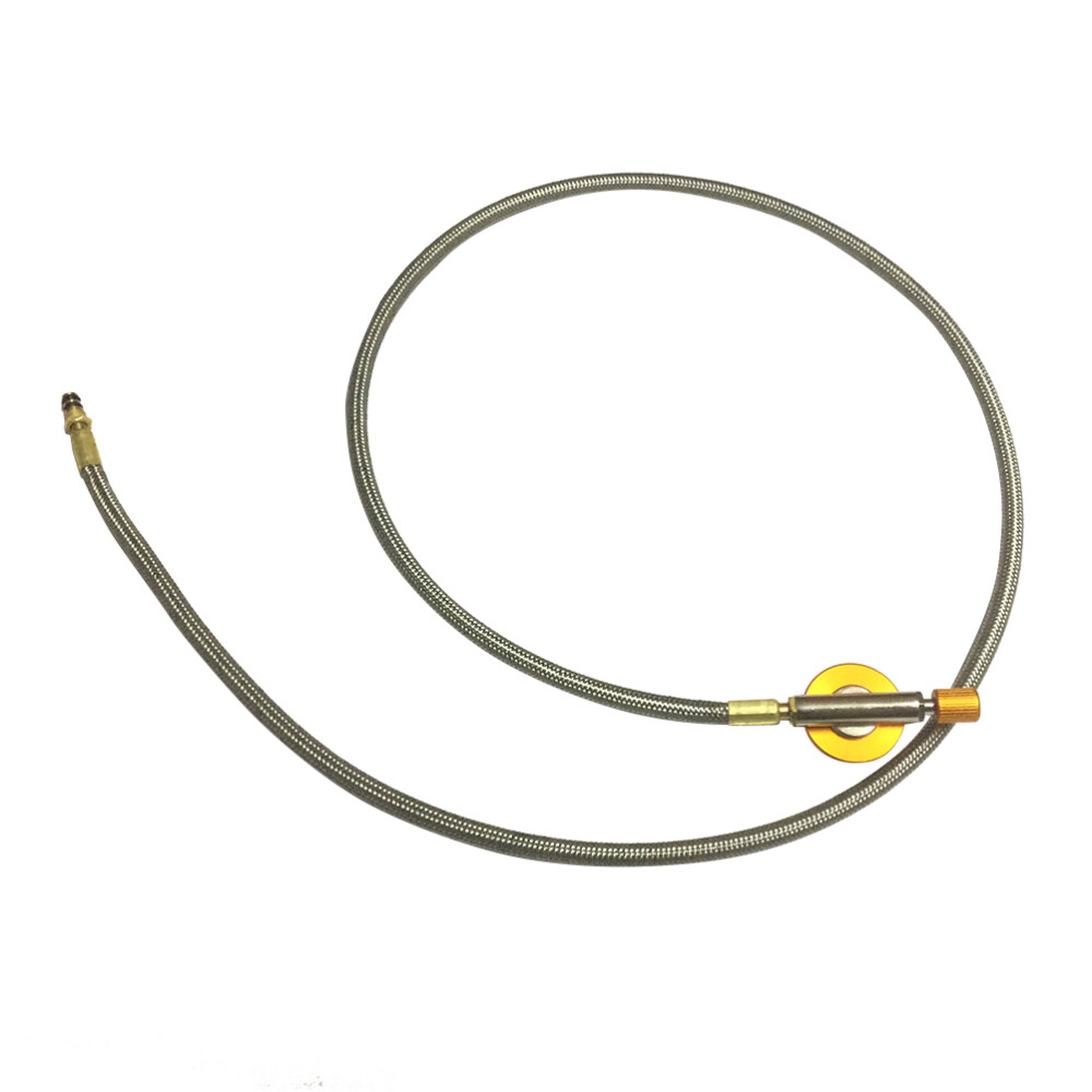Split-type Camping Burner Conduit Universal Stove Gas Furnace Hose Pipet 30CM