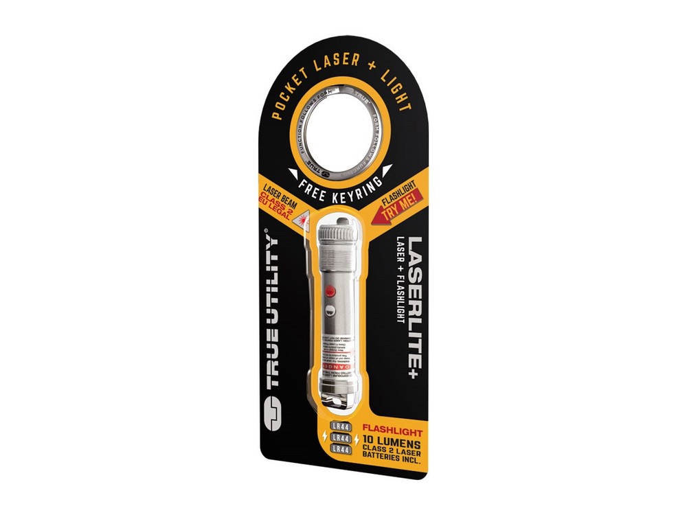 True Utility LASERLITE+ - KEYRING PACK TU289K