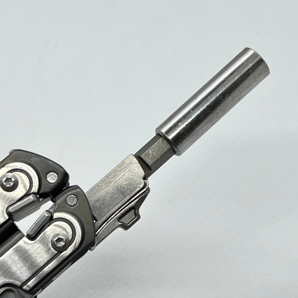 For Leatherman Bit Driver Extender Screwdriver Extension Pole Adapter