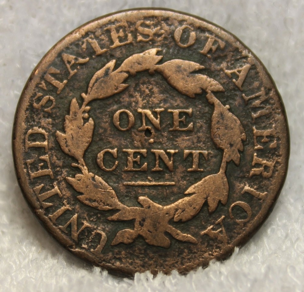1827 large cent
