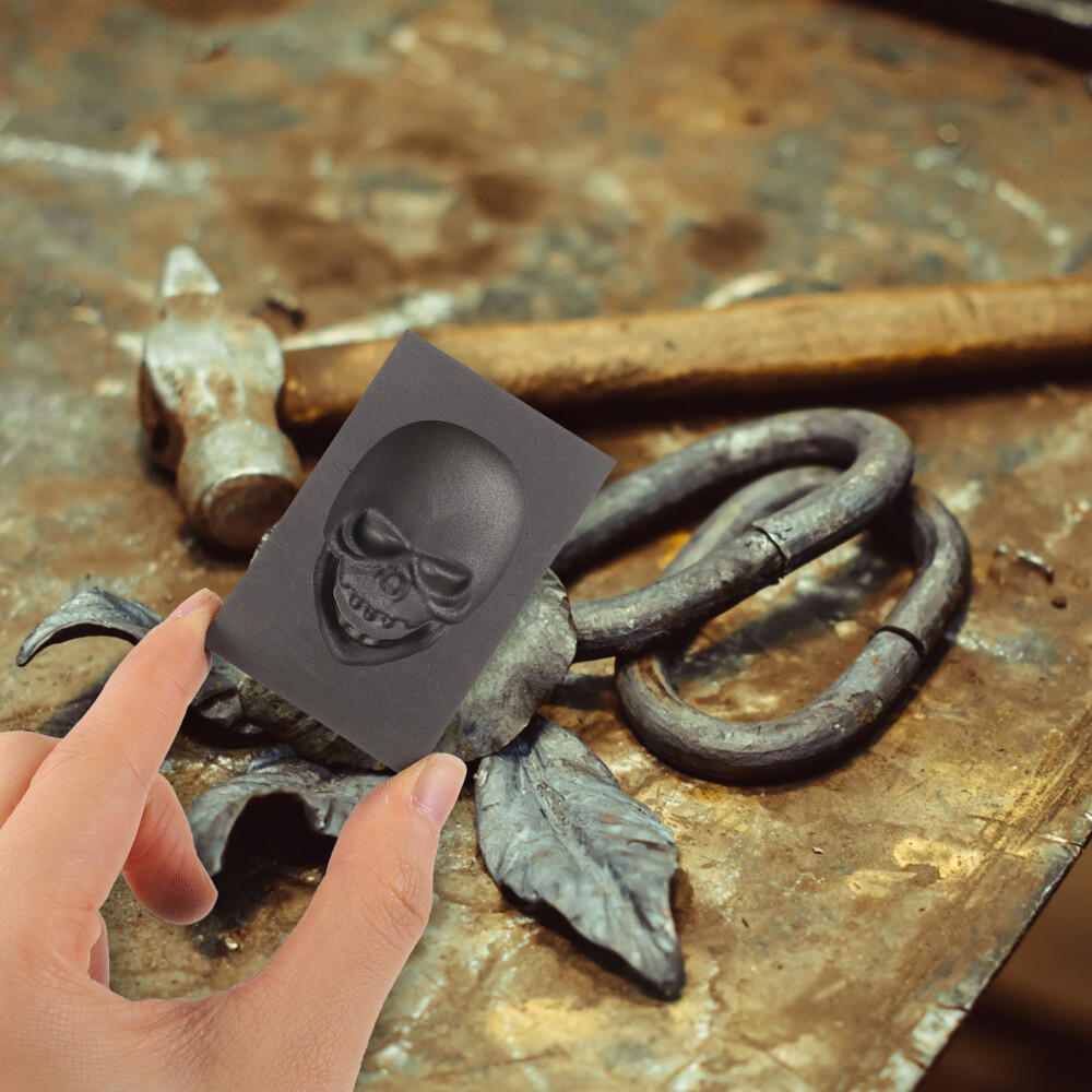 Graphite Ingot Mold Casting Mold Skull Graphite Casting Mold Graphite Ingot Mold