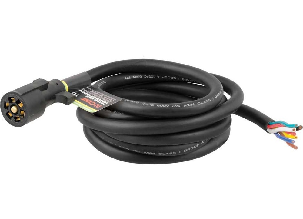 Curt 56603 10' 7-Way RV Blade Replacement Harness