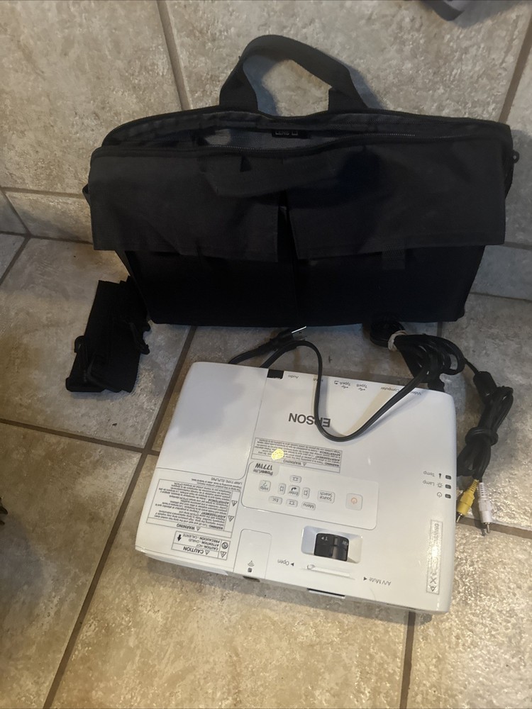 epson 1771wx Video Projector