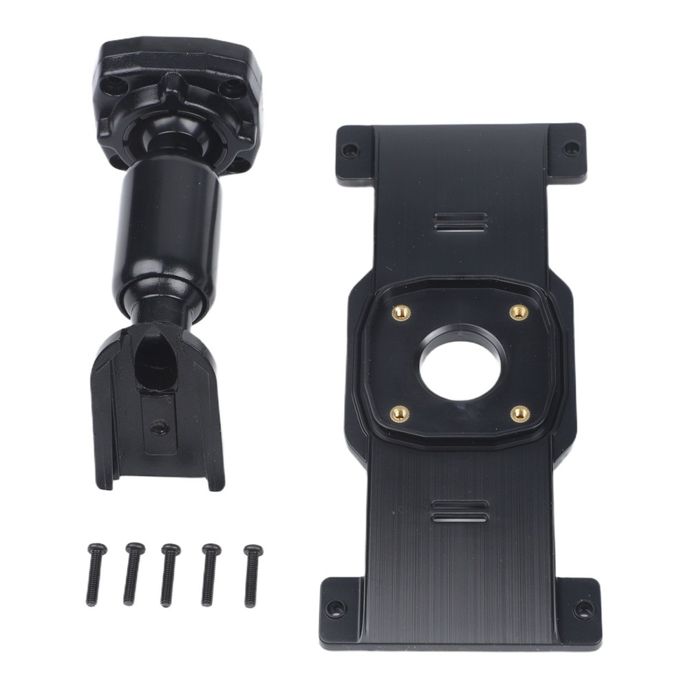 Rear View Mirror Mount for Car DVR Sturdy ABS Material Simple Installation