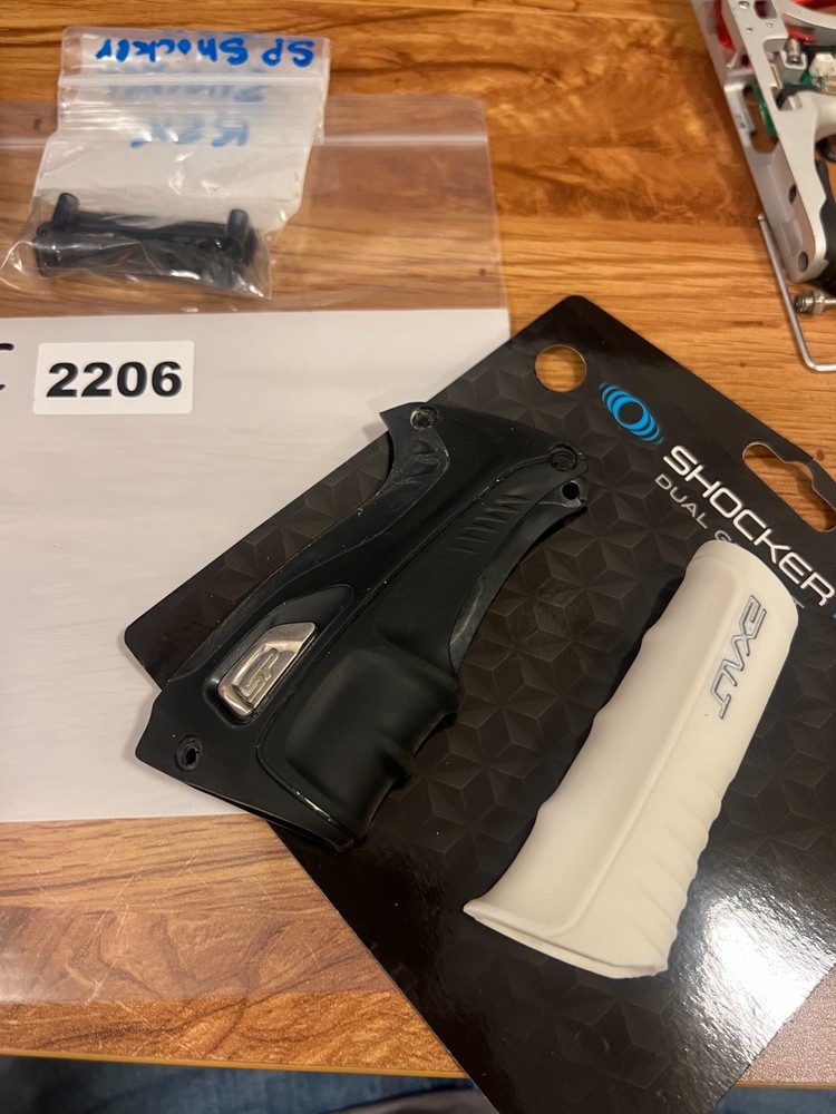 Shocker Paintball Grips