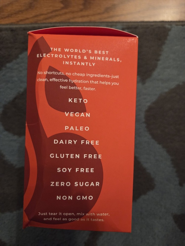 ELECTROLYTE DRINK MIX