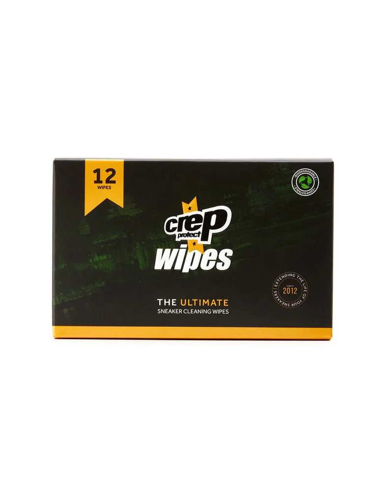 Crep Protect Biodegradable Wipes (12 Pack)