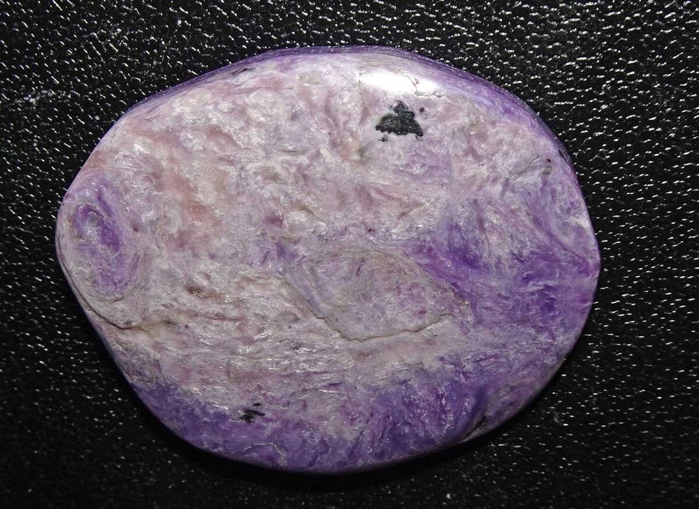 Charoite A Flat Palmstone sc761o