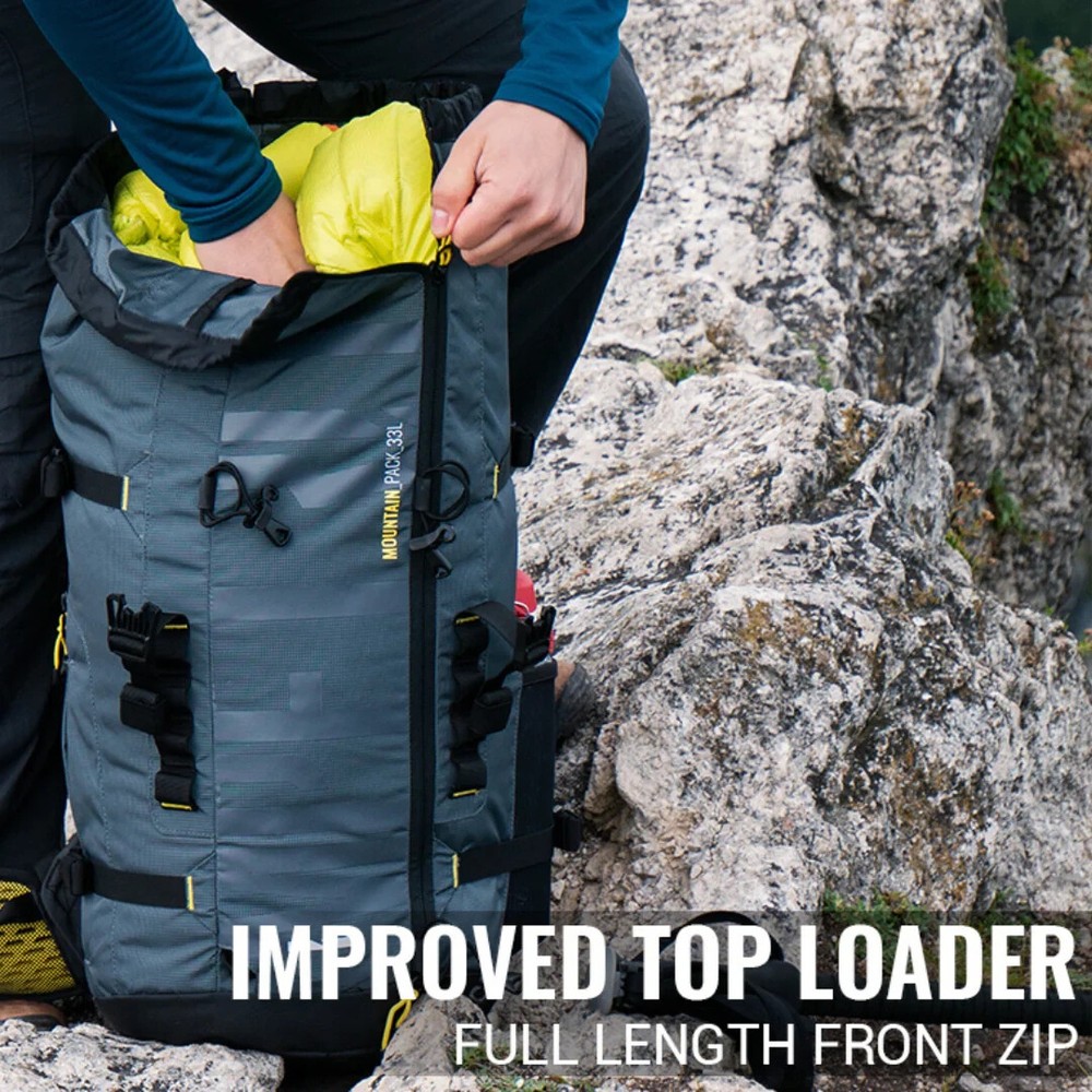 Baltoro ImpetroGear Modular Backpack - Mountain Pack (33L)
