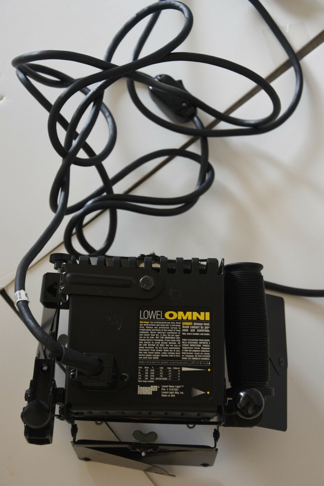 Lowel 3 Kit with TO-83 Case