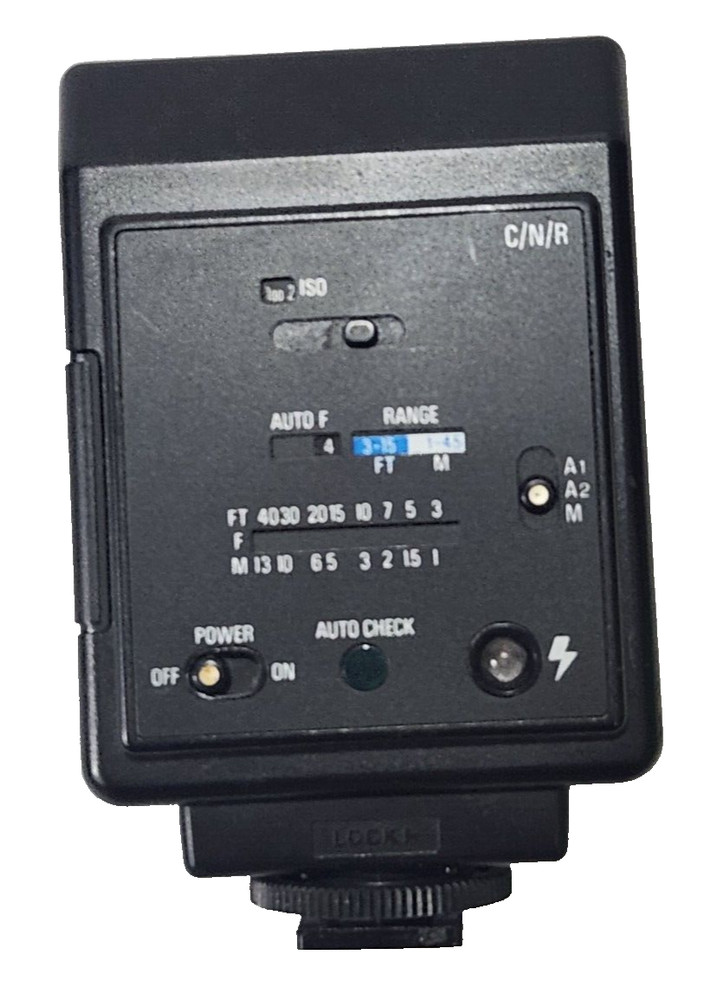 Vivitar Auto Thyristor 2600 D Camera Flash Tested Works