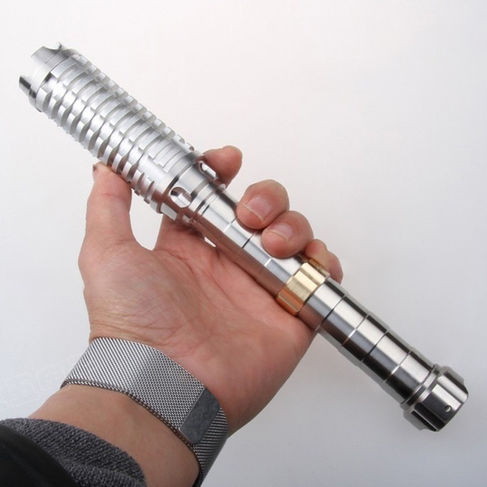 High Power Blue Laser Pointer Most Powerful Focus Lazer Burning Laser Pointer US