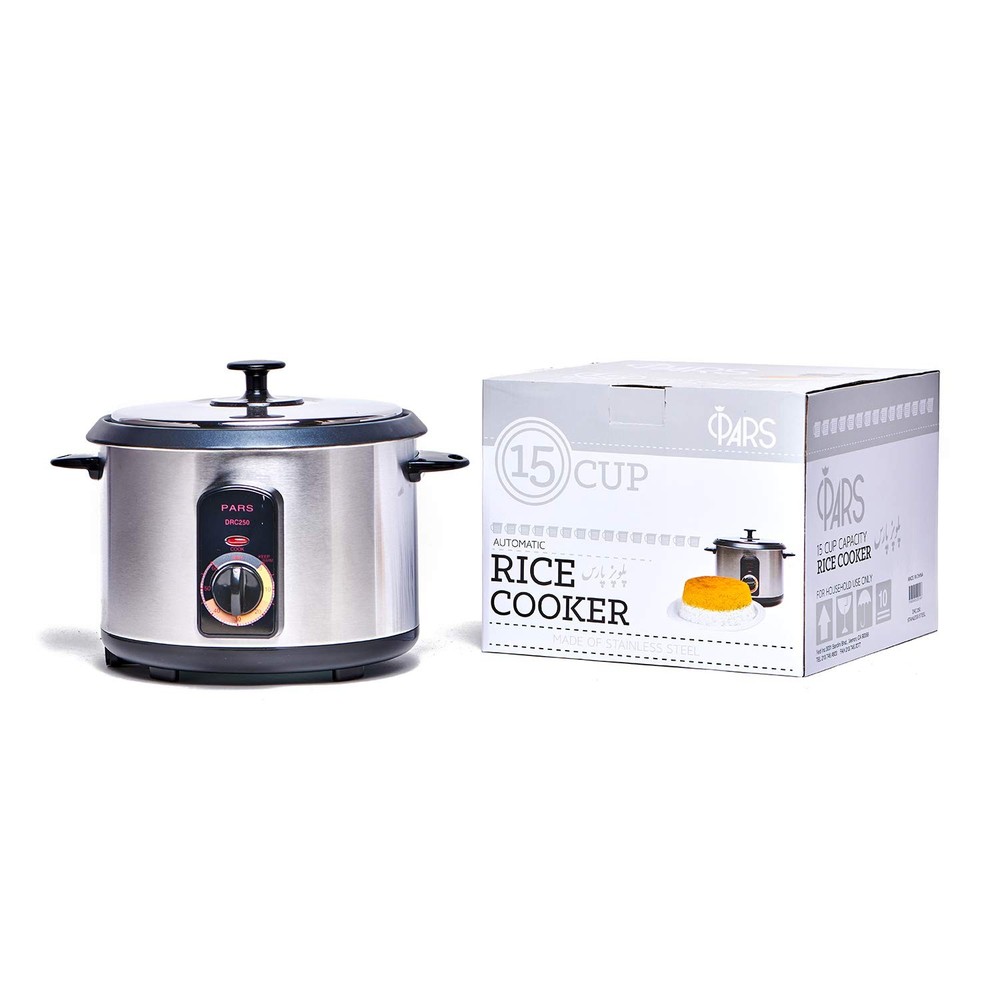 Pars Automatic Persian Rice Cooker (15 Cup)
