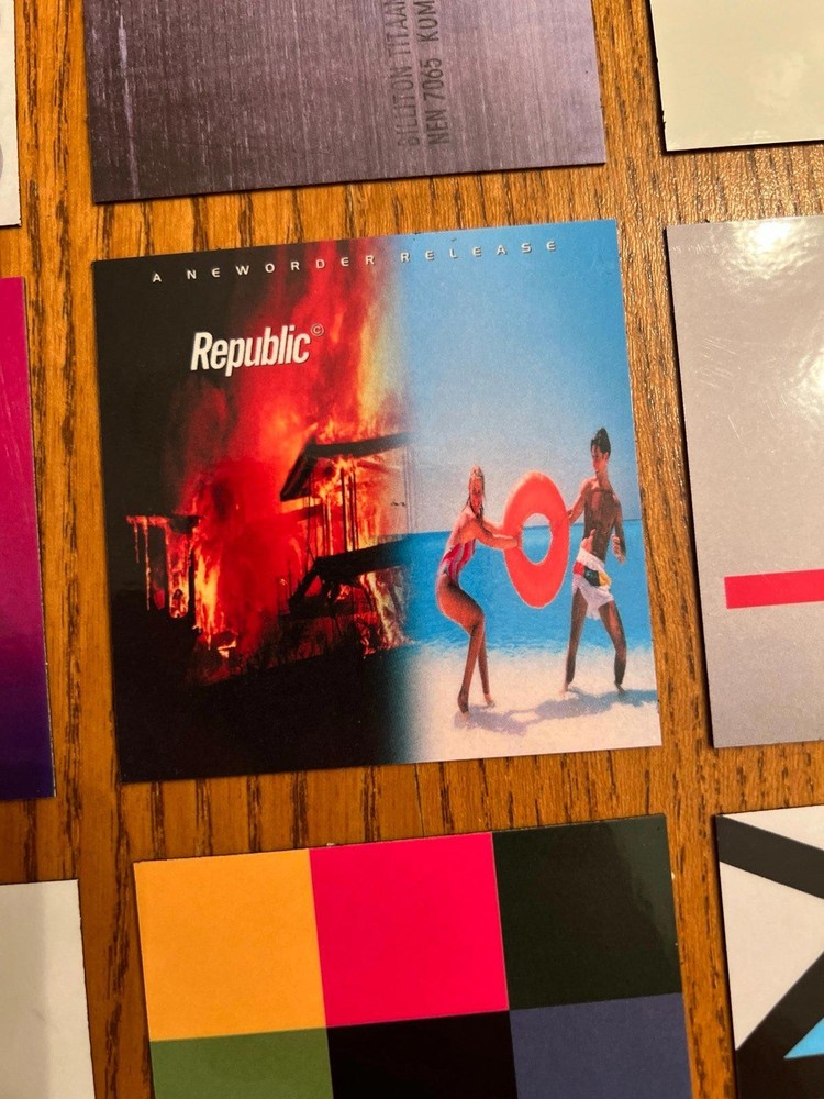 New Order fridge magnets