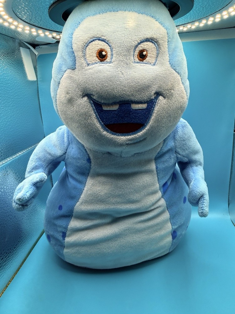 BEAT BUGS INTERACTIVE PLUSH BLUE LIGHT SING ALONG -works