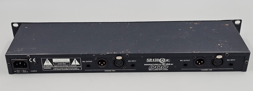 DOD SR430 QXLR Graphic Equalizer