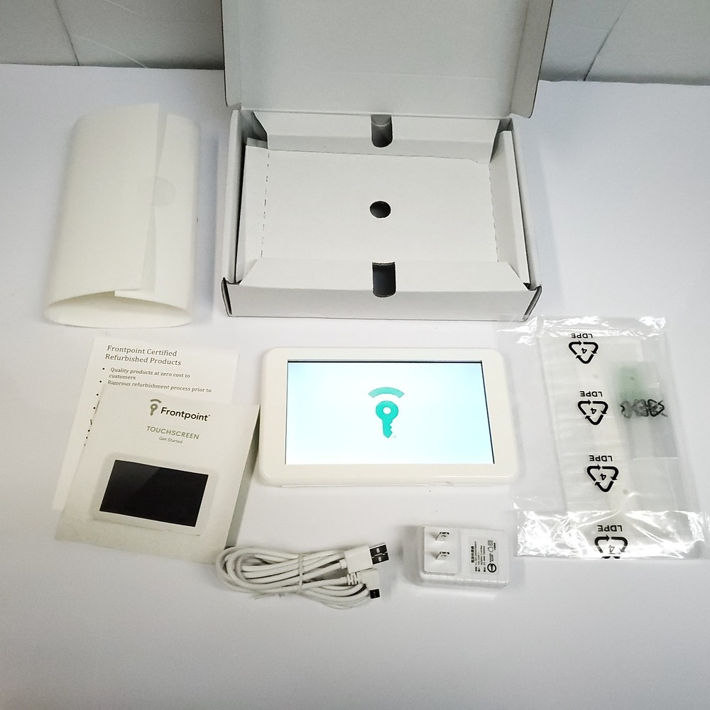 Frontpoint Touchscreen Panel (Model FPTS) New In Box