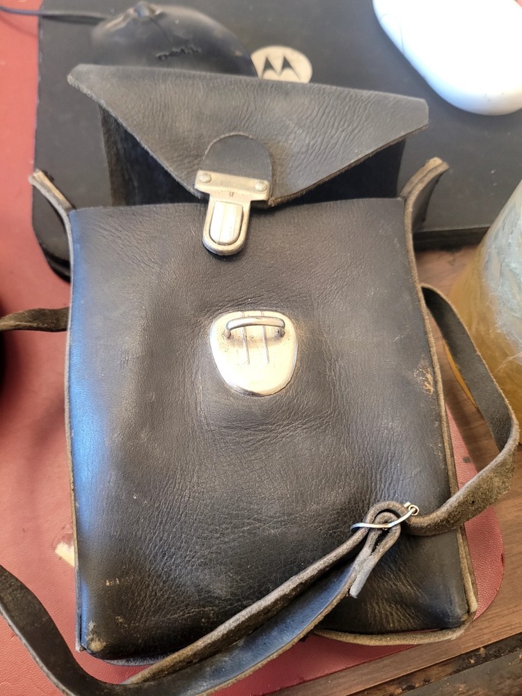 Vintage Knopp Phase Sequence indicator in Leather Carrying Case. (A1-4A)
