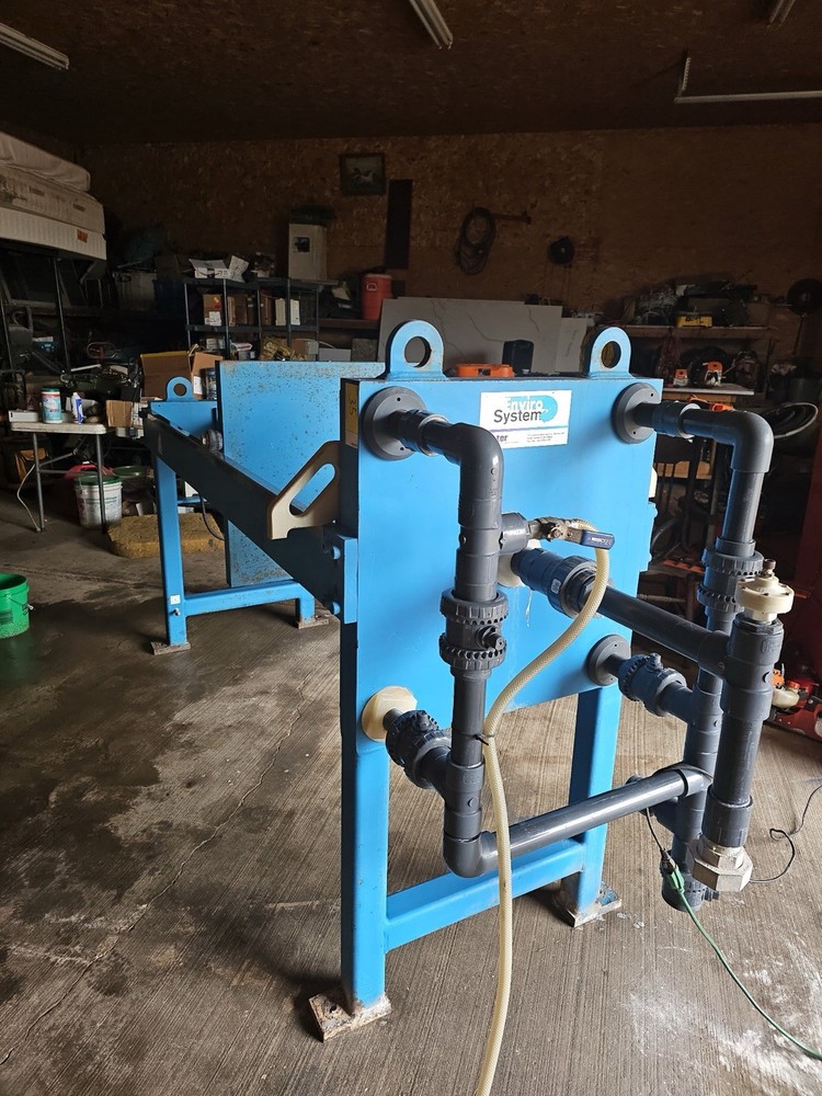 Enviro Systems Water Treatment Filter Press MFP-630-100