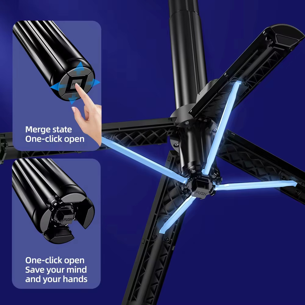 Smartphone Gimbal Selfie Stick Tripod Stabilizer for iPhone Android 5G Bluetooth