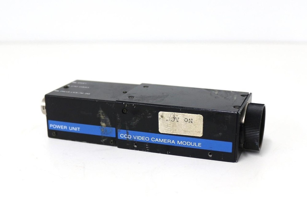 Sony XC-37 CCD Video Camera Module w/ DC-37 Power Unit & Cables