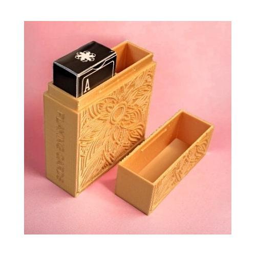 Playing Card Protector Box Hard Plastic Durable Stylish Portable Case