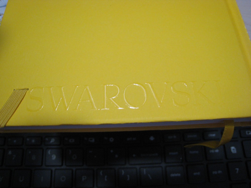 Swarovski "Notebook Jeff Burton" MIB 2024