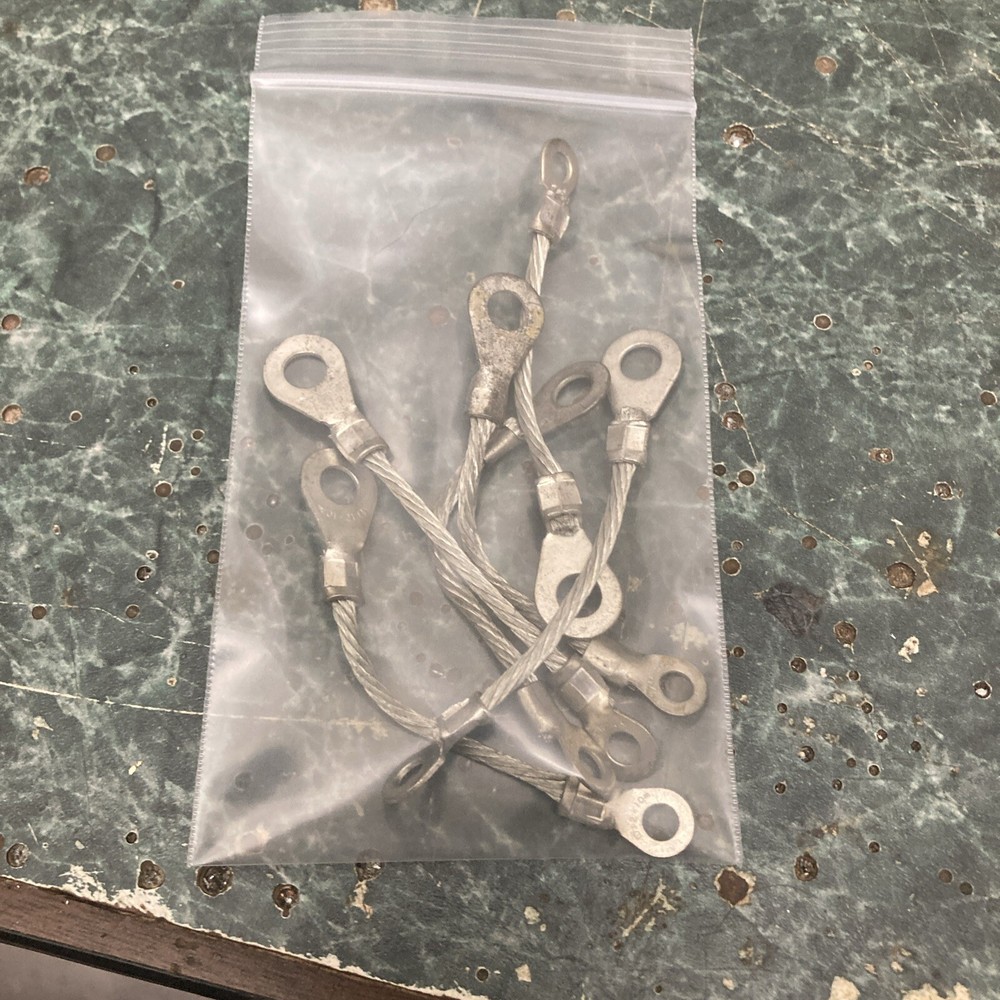 3.5” Ground Leads 6pcs