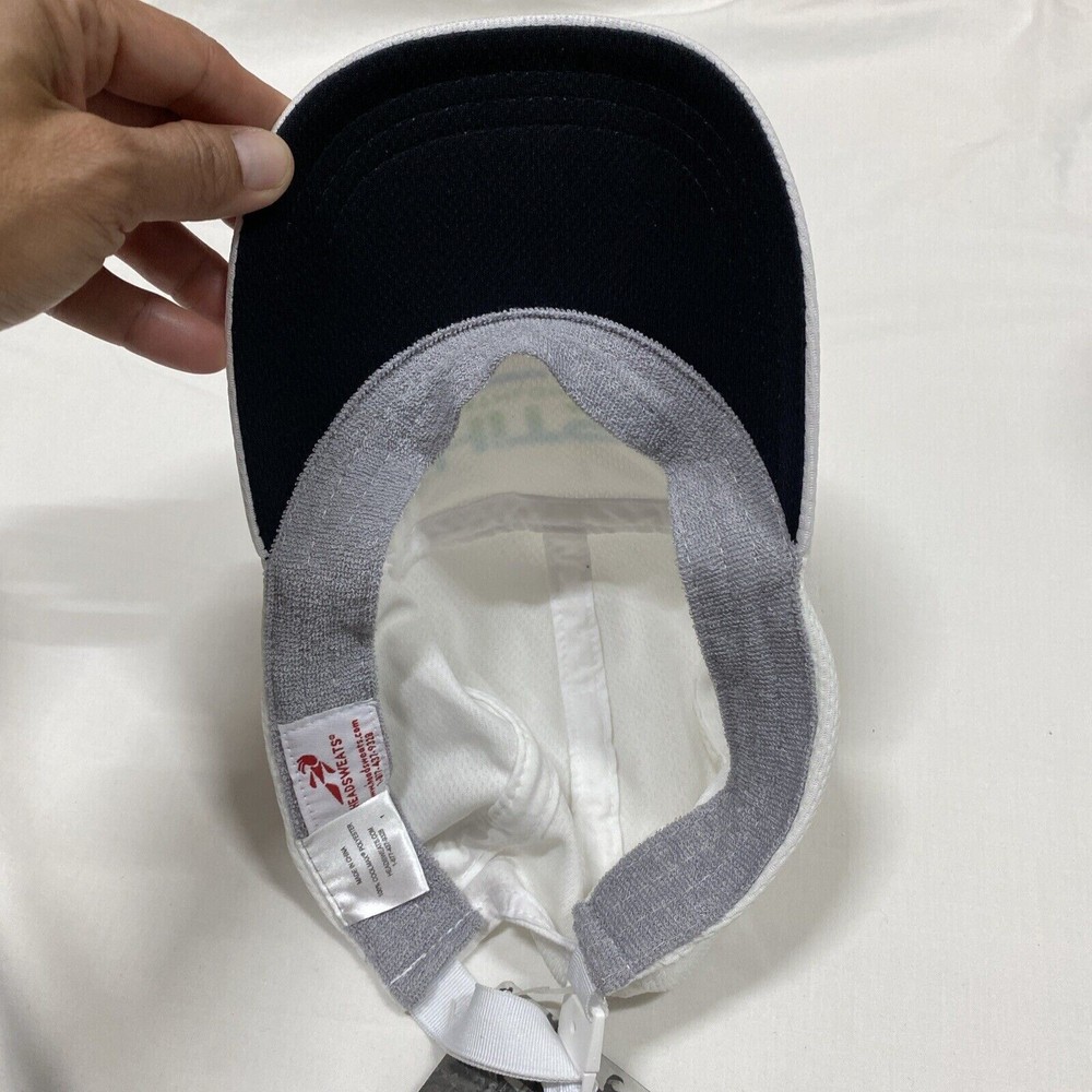 Hits Triathlon Series Men's OSFA Panel Hat Cap Strap Back White