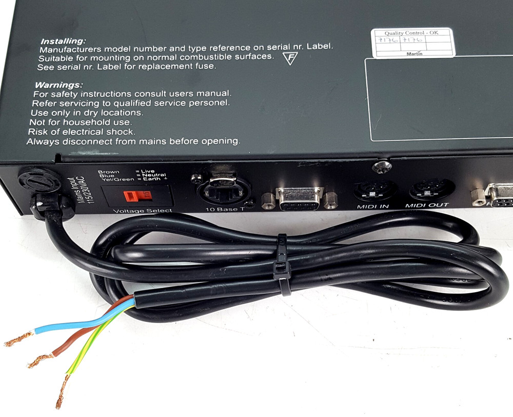 Martin Ether2DMX 4-Port DMX Router