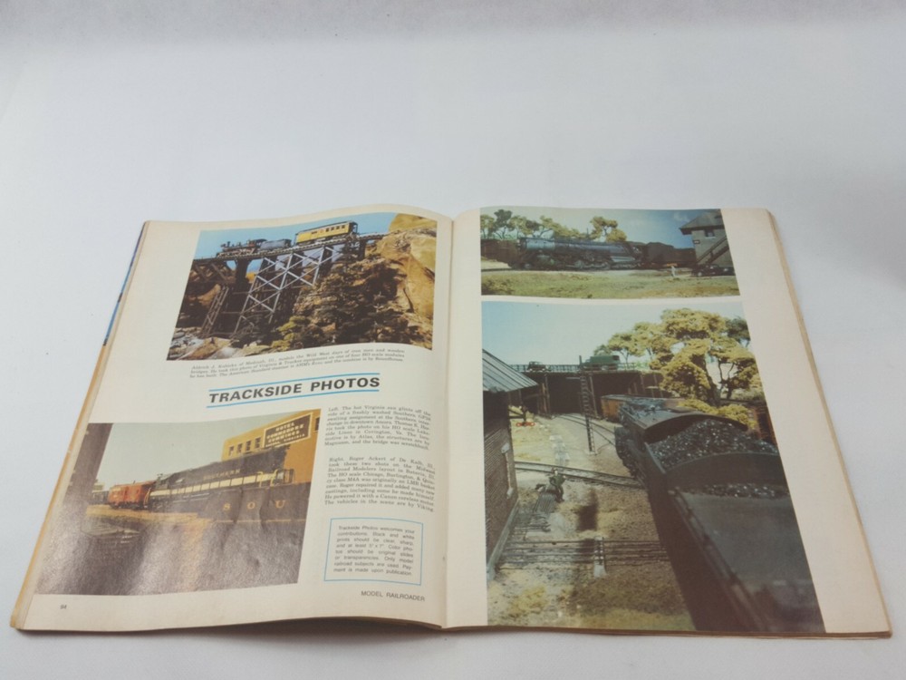 Model Railroader Magazine June 1980
