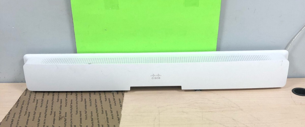 Cisco TTC8-10 Webex Quad Camera & TTC5-09 Touch Panel W/Table Microphone 20