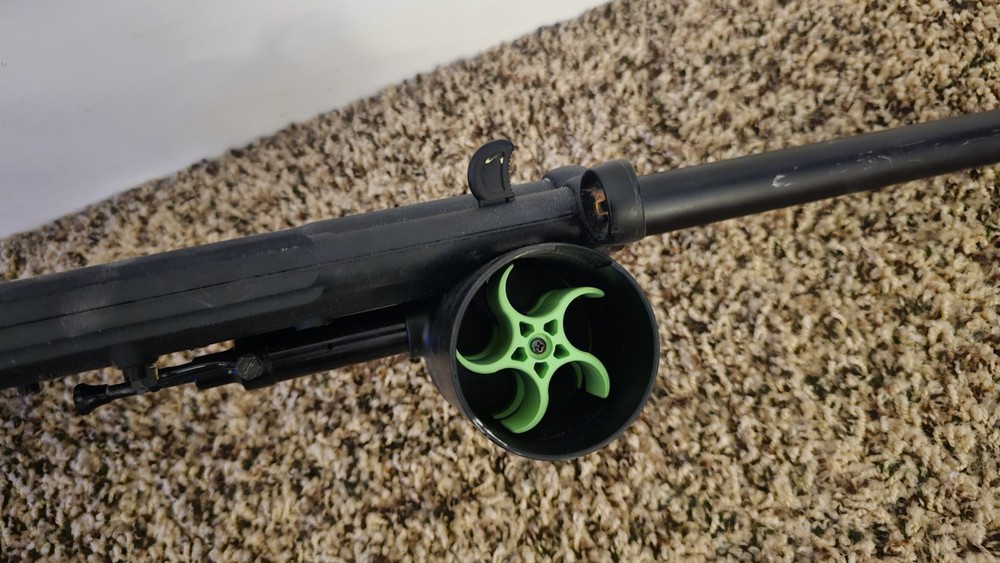 Tippmann A-5 Paintball Gun used *Untested*