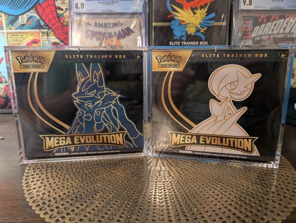 POKEMON ETB DISPLAY MAGNETIC CASE PROTECTOR ELITE TRAINER BOX HIGH QUALITY