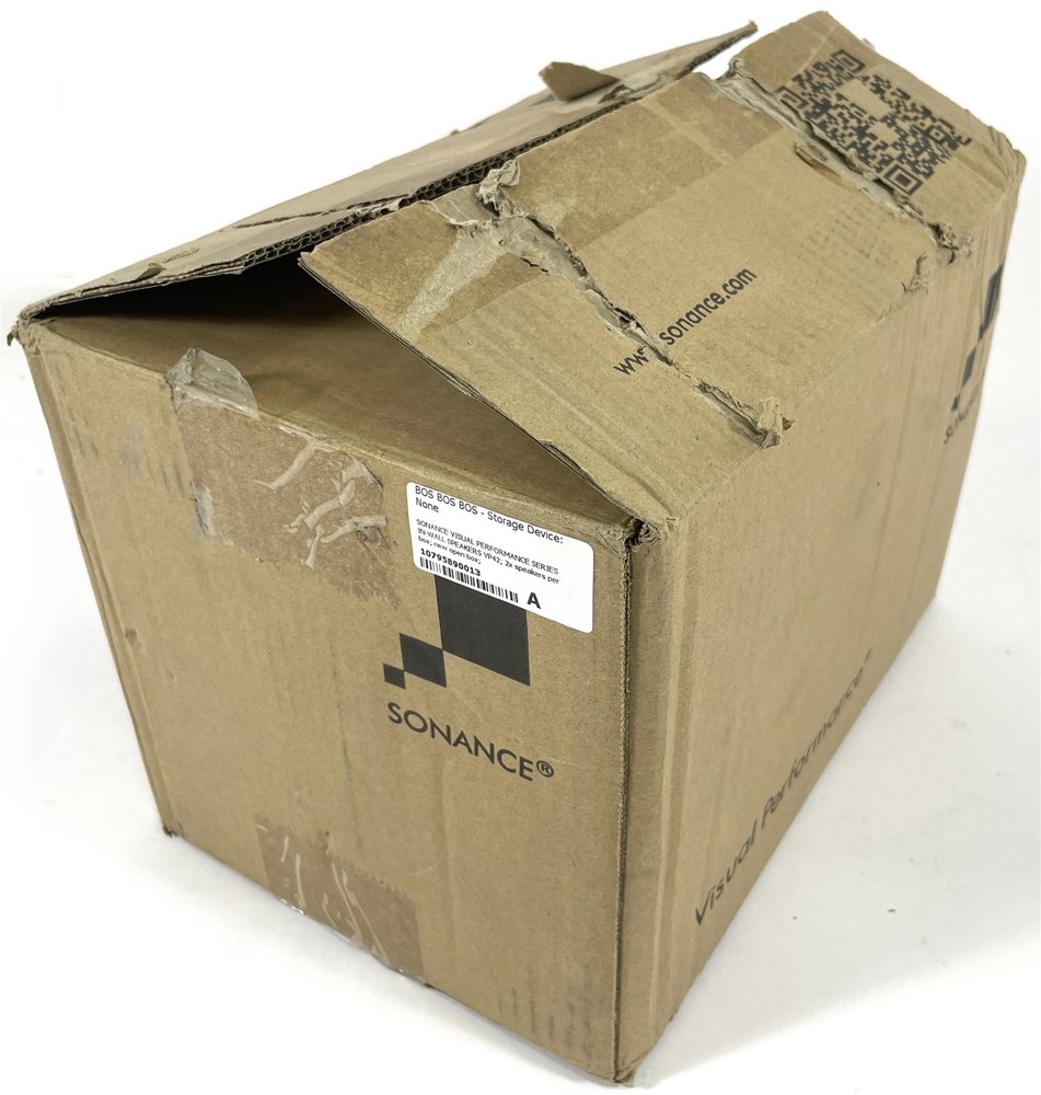 Open Box Sonance VP42 Visual Performance 4-1/2" 2-Way In-Wall Speaker Pair