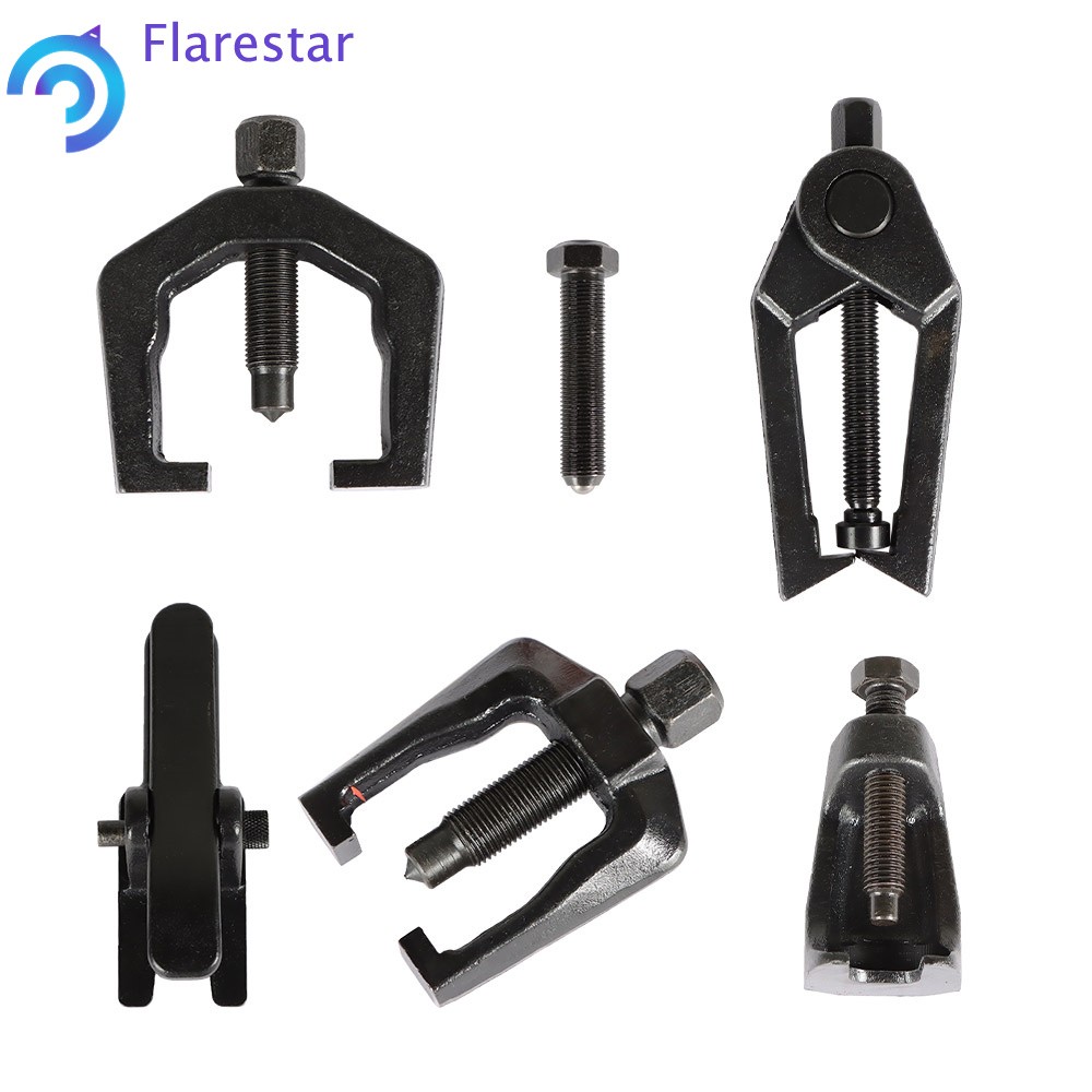 Front End Service Tool Kit Red Pitman Arm Puller Ball Joint Separator Tie Rod