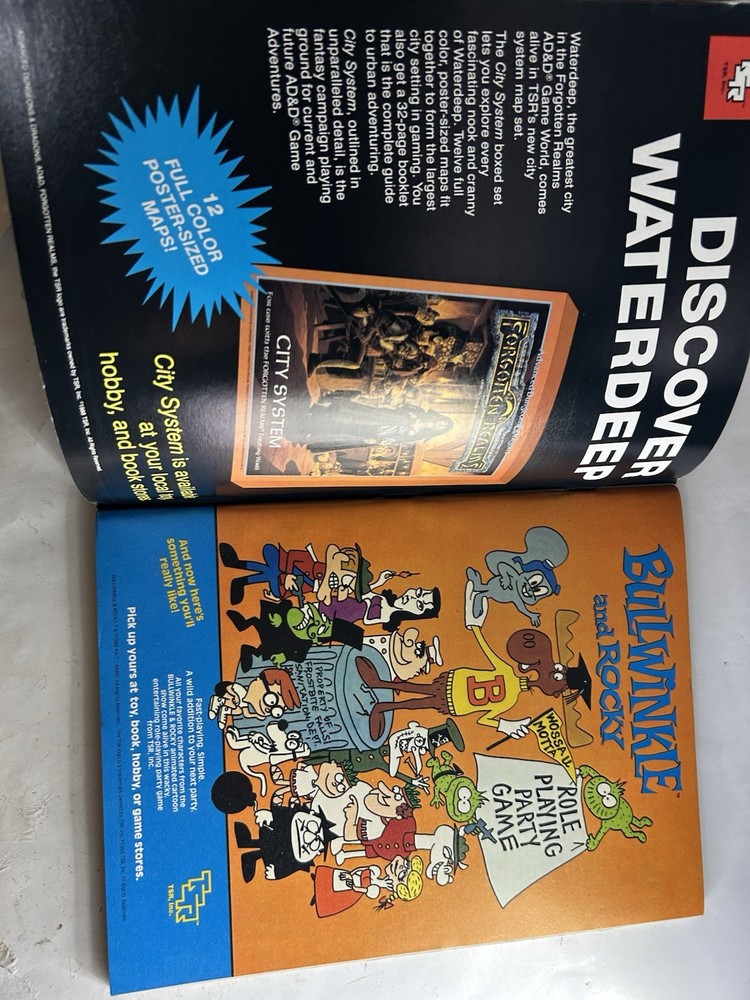 TSR: Dragon Magazine: Issue • #136