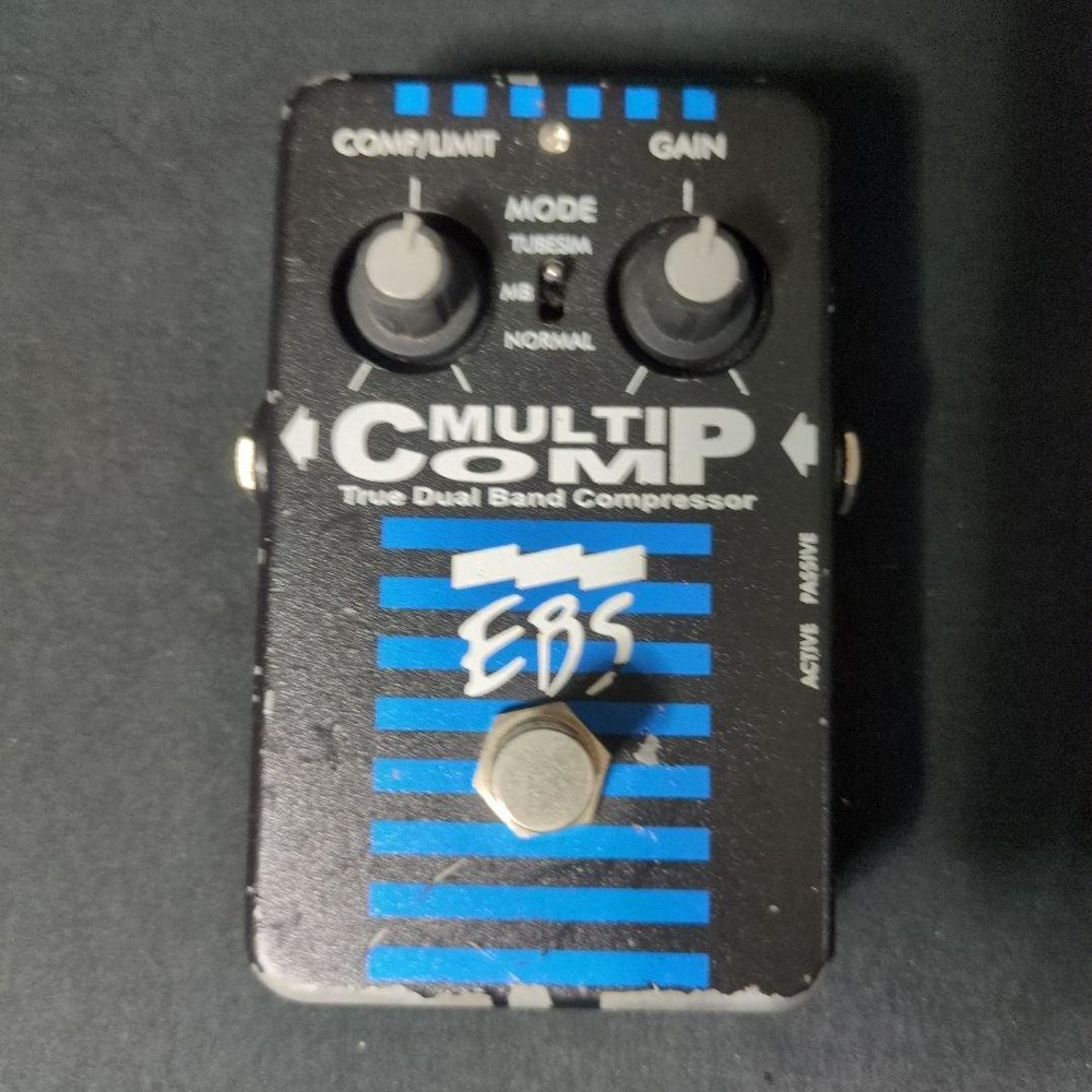 EBS MultiComp True Dual Band compressors 947063