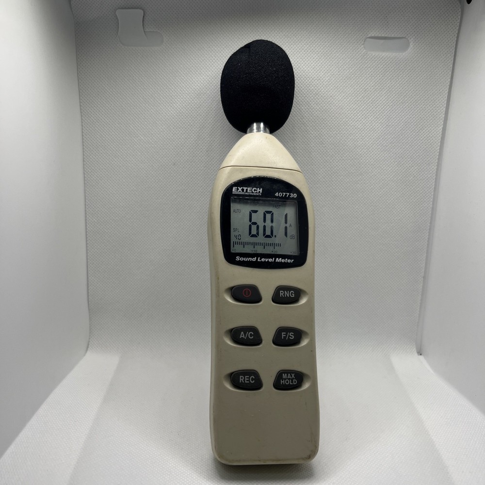 Extech 407730 Digital Sound Level Meter