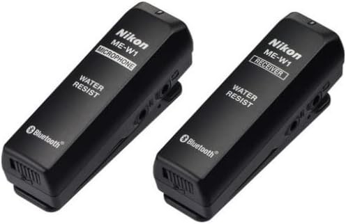Nikon ME-W1 Wireless Microphone Set