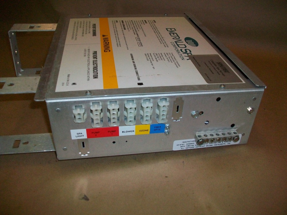 Emerald Spa 699E DS-2 / BALBOA INSTRUMENTS DE-DS4-DCA CONTROLLER