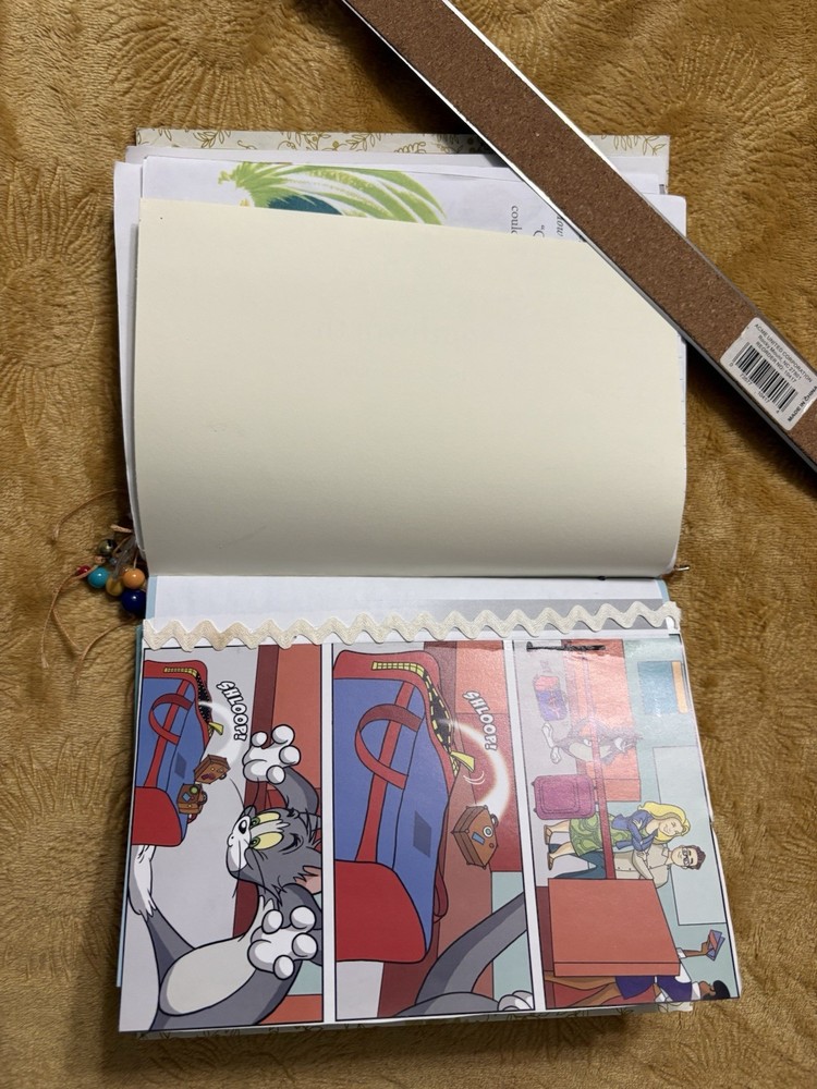 Tom And Jerry Junk Journal