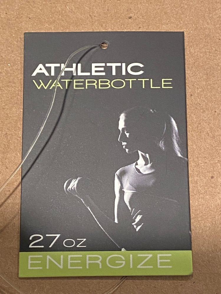 Athletic Waterbottle 27oz. Replacement Lid (Blue) *NEW* tt1