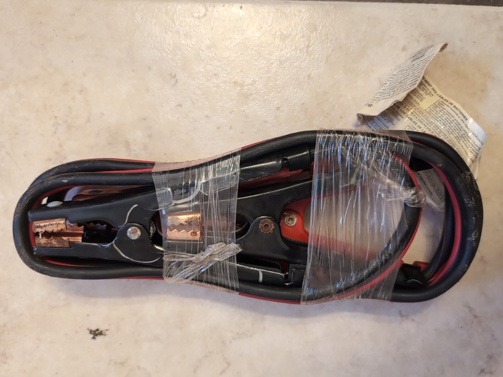 Heavy Duty 6 FT Jumper Cables