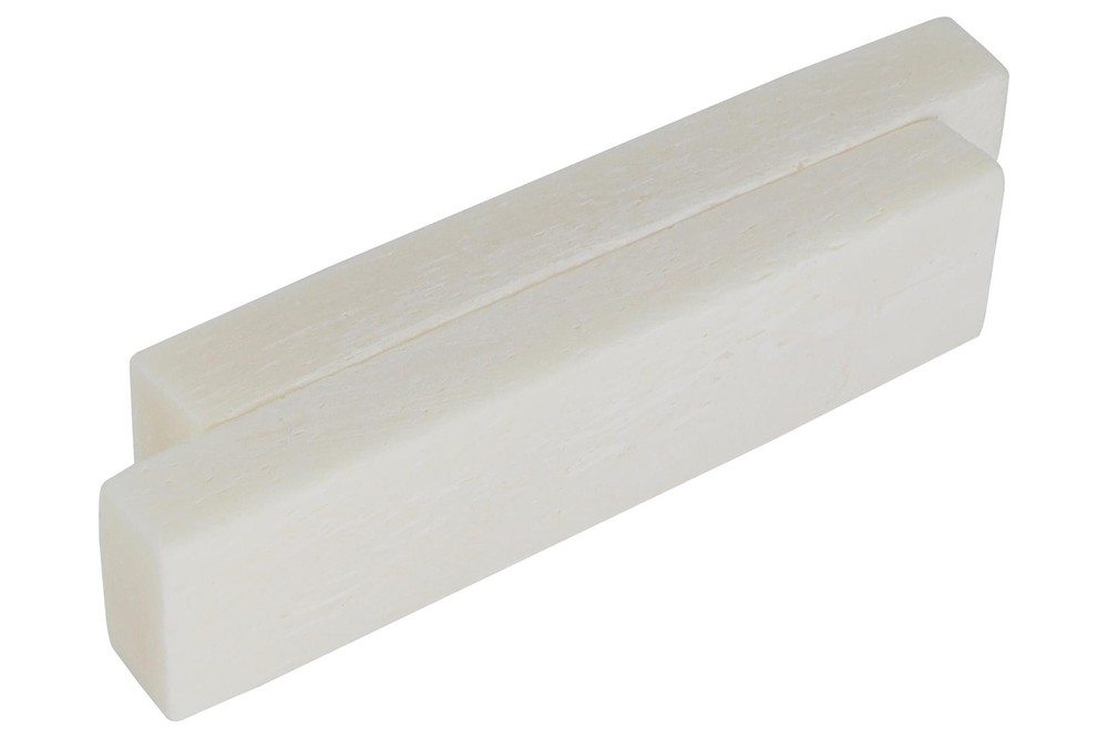 Bone Nut Blanks - 2.22" x .47" x .25" - 10 pack
