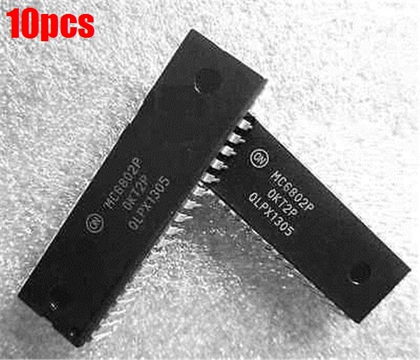 10Pcs MC6802P Motorola DIP40 oz