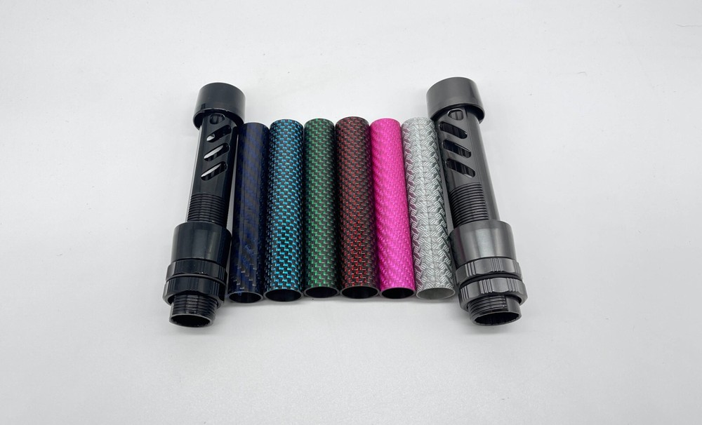 Reel Seats, Slotted with Multiple Color Inserts