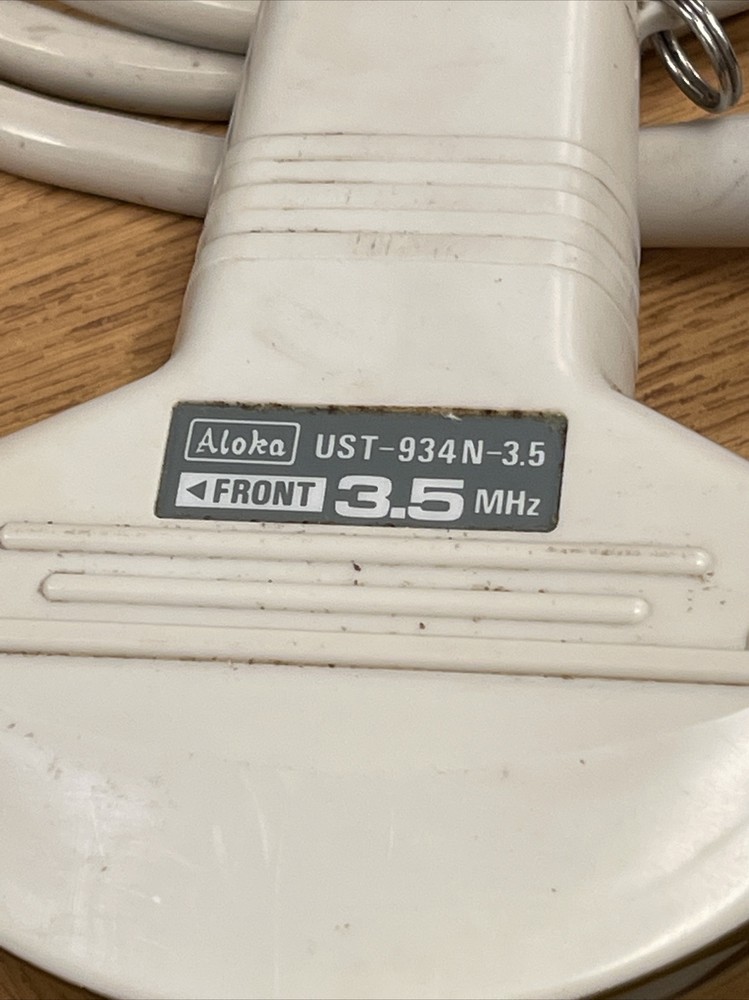 Aloka UST-934N-3.5 Multi Frequency Convex Array Abdominal Transducer